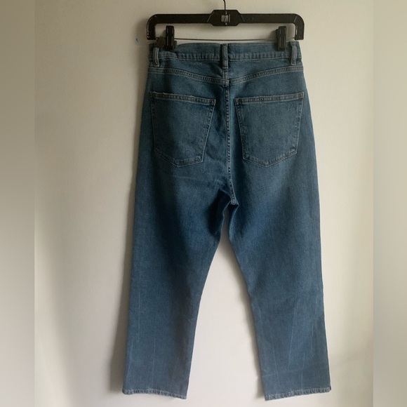 DL1961 Emilie Ultra High Waist Straight Leg Vintage Ankle Jeans Size 26 - NWoT! - Picture 7 of 8